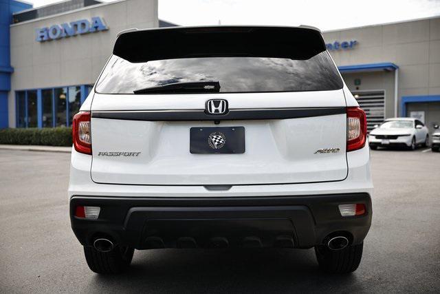 used 2020 Honda Passport car, priced at $24,832