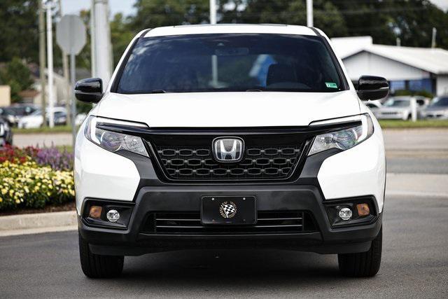 used 2020 Honda Passport car, priced at $24,832