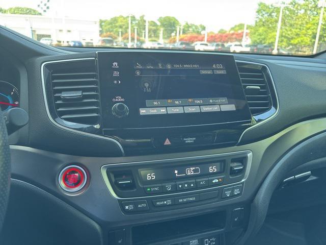 used 2020 Honda Passport car, priced at $26,281