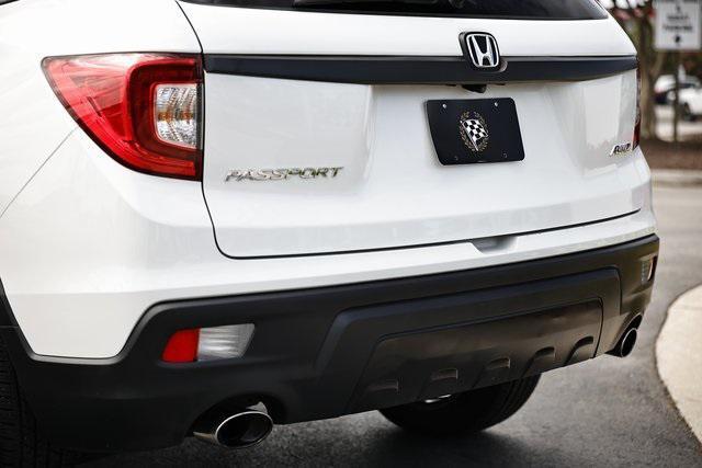 used 2020 Honda Passport car, priced at $24,832