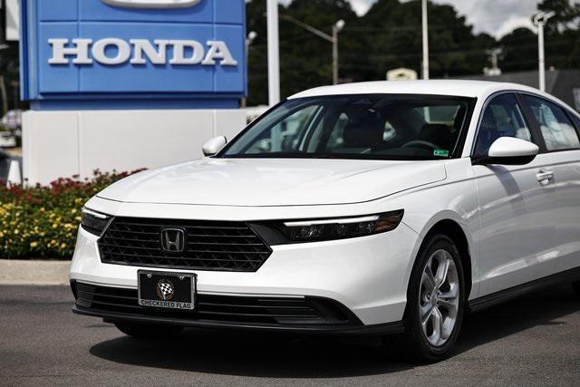 used 2023 Honda Accord car, priced at $24,710