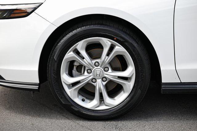 used 2023 Honda Accord car, priced at $24,710