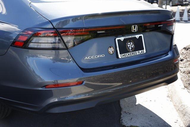 new 2025 Honda Accord car