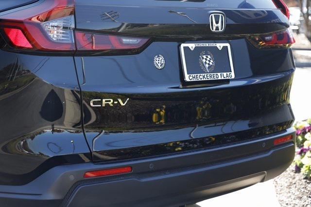 new 2025 Honda CR-V car