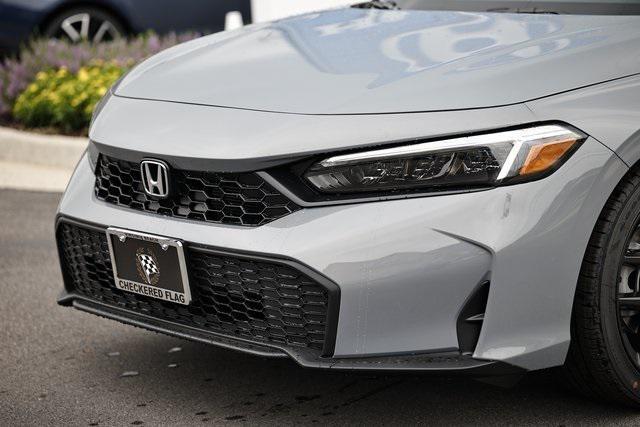 new 2026 Honda Civic car, priced at $27,745