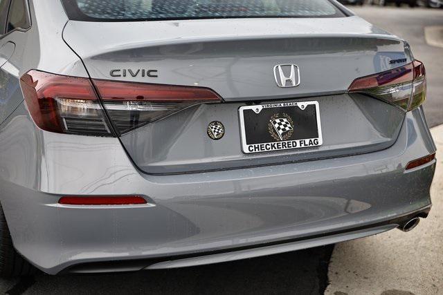 new 2026 Honda Civic car, priced at $27,745