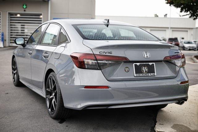 new 2026 Honda Civic car, priced at $27,745