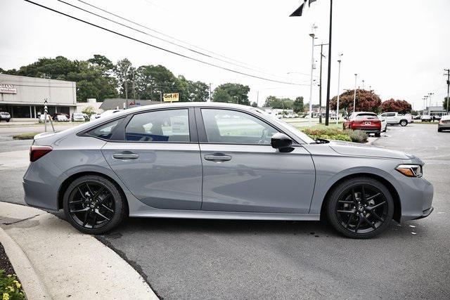 new 2026 Honda Civic car, priced at $27,745