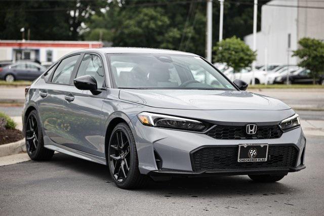 new 2026 Honda Civic car, priced at $27,745