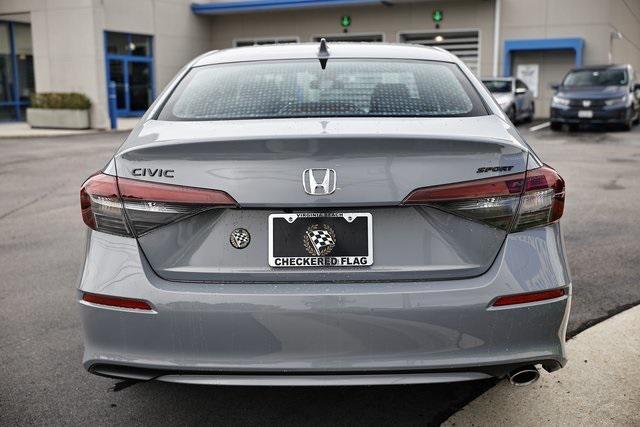 new 2026 Honda Civic car, priced at $27,745