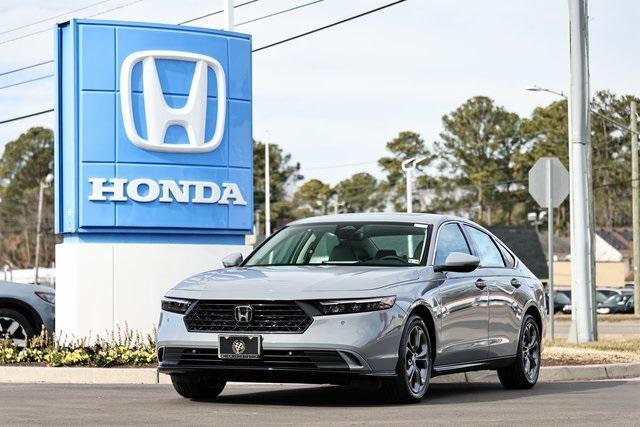 new 2025 Honda Accord Hybrid car, priced at $33,790