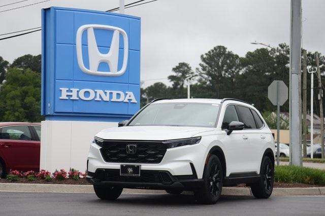 new 2024 Honda CR-V Hybrid car, priced at $37,455