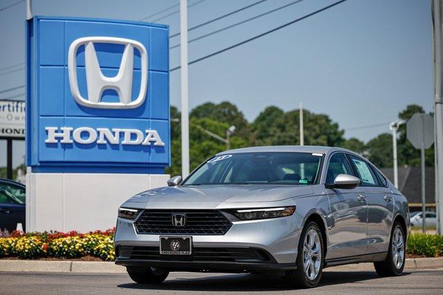 used 2023 Honda Accord car, priced at $26,493