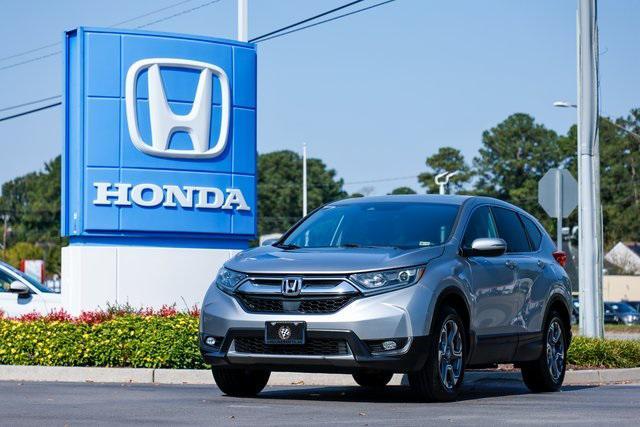 used 2018 Honda CR-V car, priced at $22,080