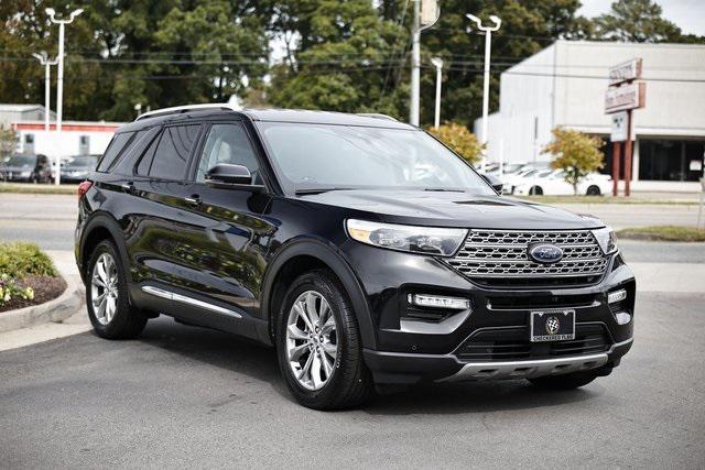 used 2022 Ford Explorer car, priced at $27,890