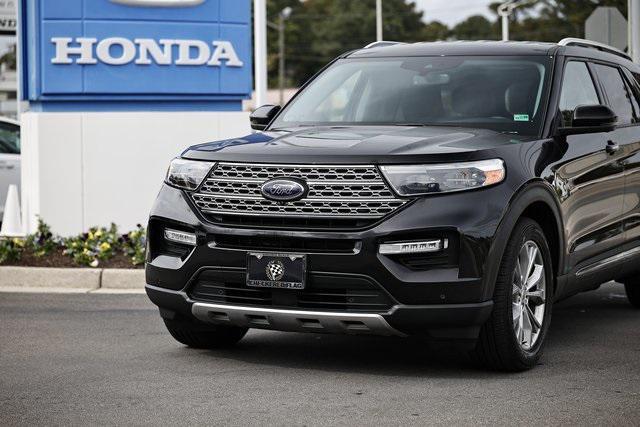 used 2022 Ford Explorer car, priced at $27,890