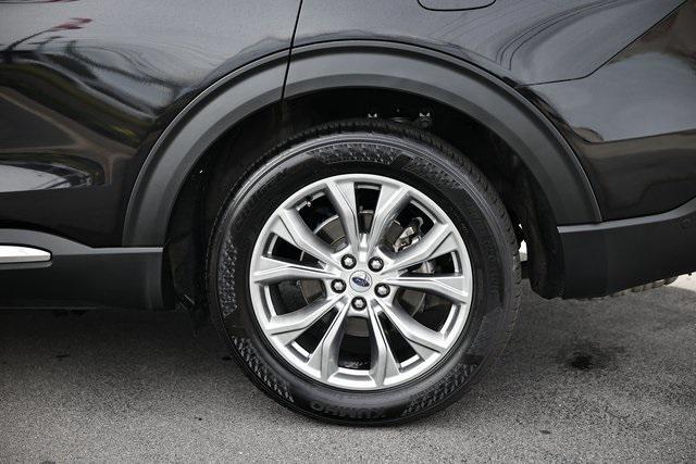 used 2022 Ford Explorer car, priced at $27,890