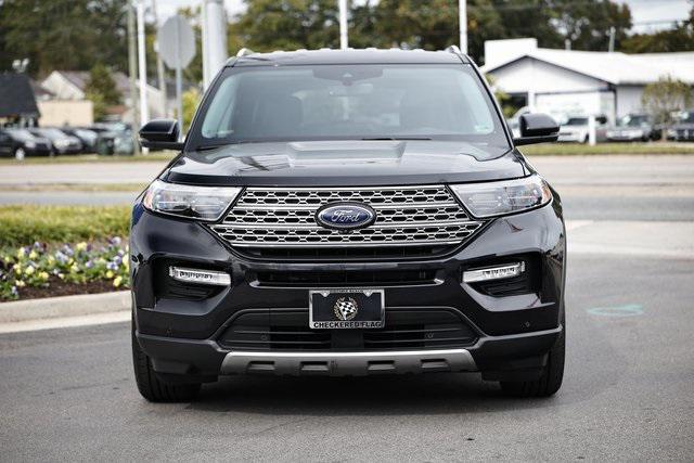 used 2022 Ford Explorer car, priced at $27,890