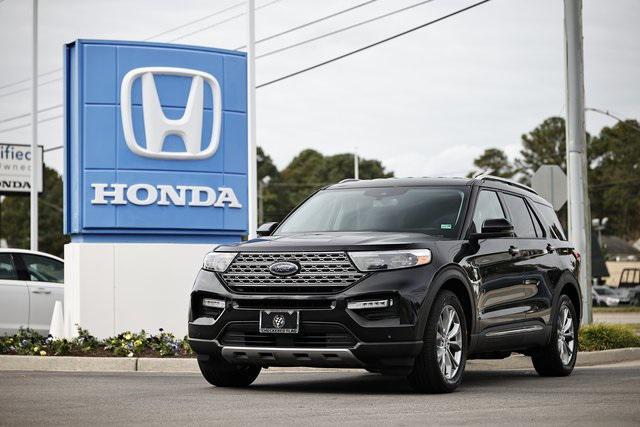 used 2022 Ford Explorer car, priced at $27,890