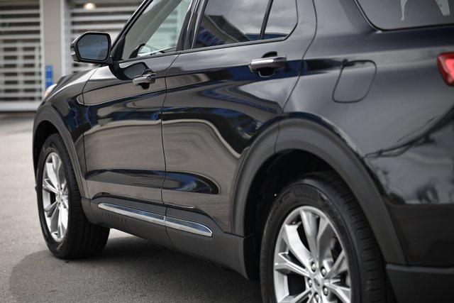 used 2022 Ford Explorer car, priced at $27,890