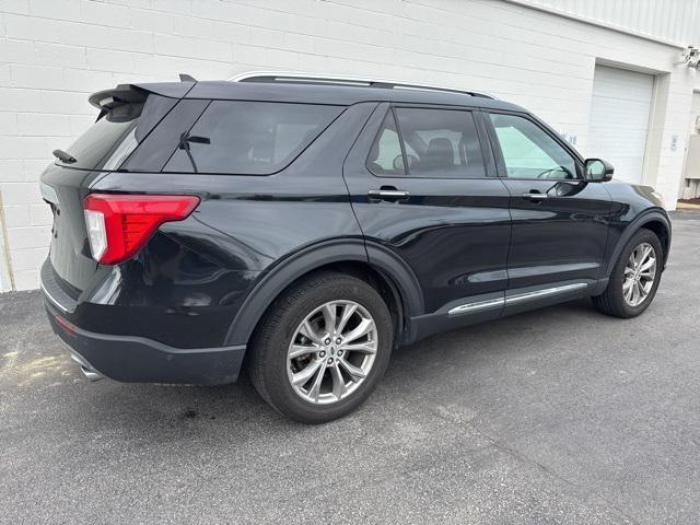 used 2022 Ford Explorer car, priced at $28,450
