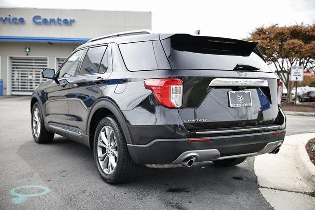 used 2022 Ford Explorer car, priced at $27,890