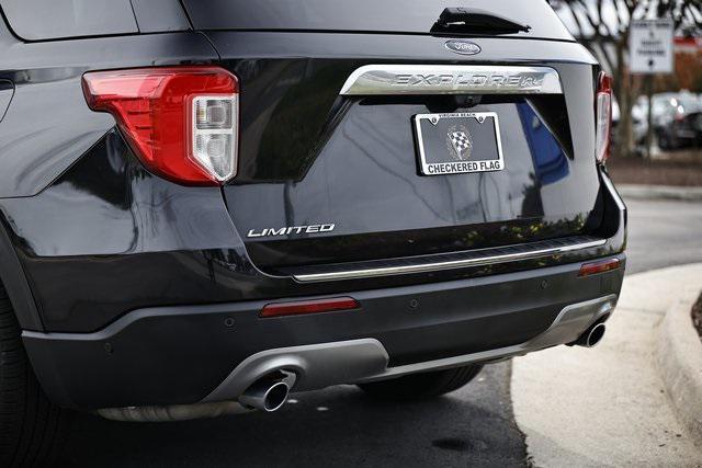 used 2022 Ford Explorer car, priced at $27,890