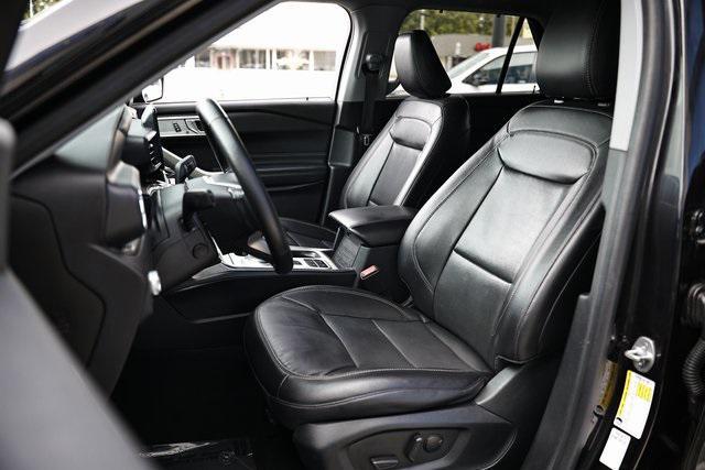 used 2022 Ford Explorer car, priced at $27,890