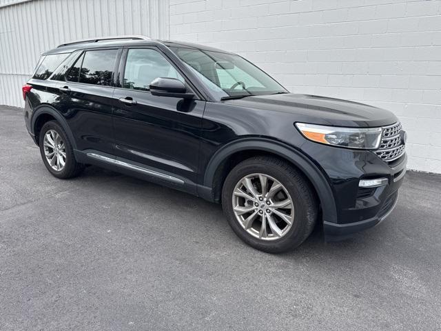 used 2022 Ford Explorer car, priced at $28,450