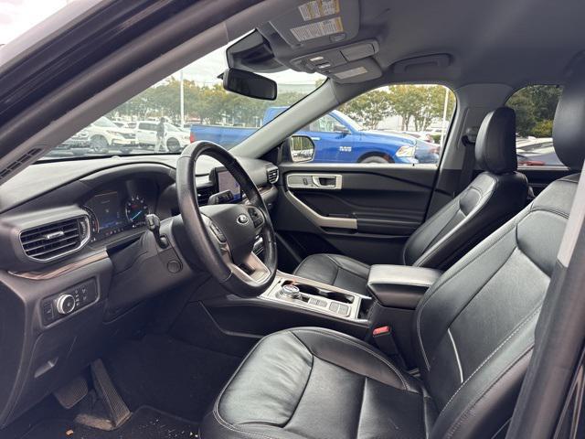used 2022 Ford Explorer car, priced at $28,450