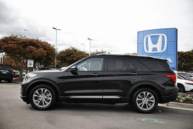 used 2022 Ford Explorer car, priced at $27,890