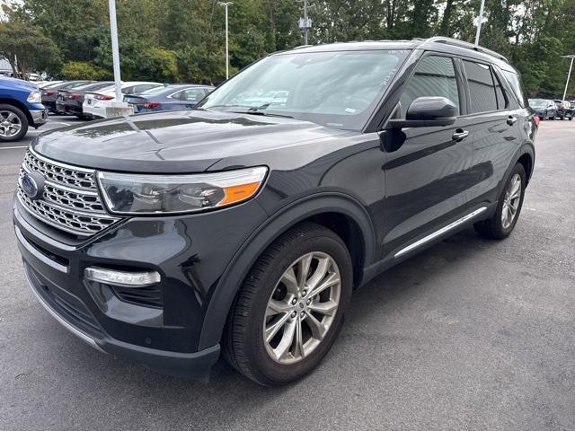 used 2022 Ford Explorer car, priced at $28,450
