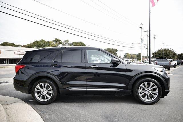 used 2022 Ford Explorer car, priced at $27,890
