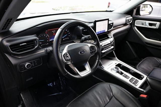 used 2022 Ford Explorer car, priced at $27,890