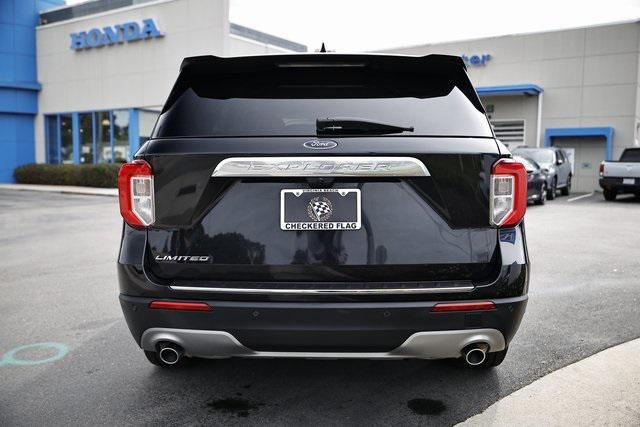 used 2022 Ford Explorer car, priced at $27,890