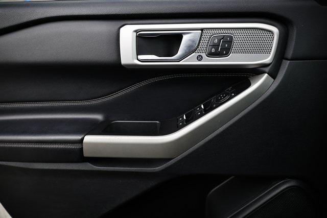 used 2022 Ford Explorer car, priced at $27,890