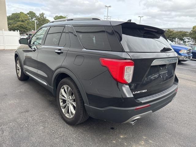 used 2022 Ford Explorer car, priced at $28,450