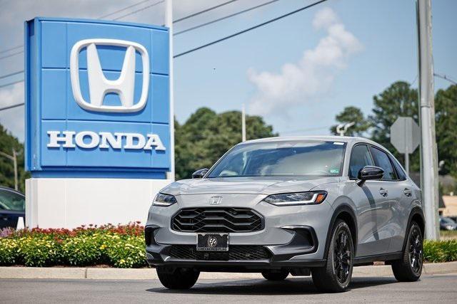 new 2026 Honda HR-V car, priced at $29,905