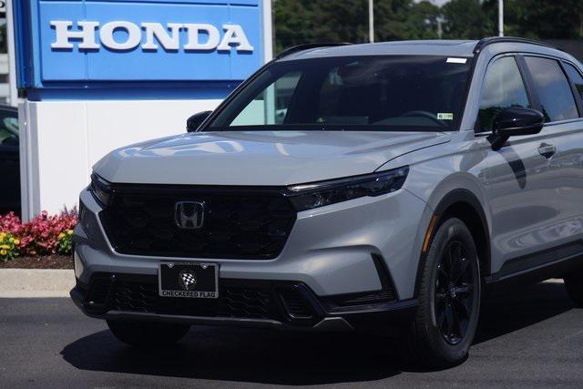 new 2025 Honda CR-V Hybrid car, priced at $37,926