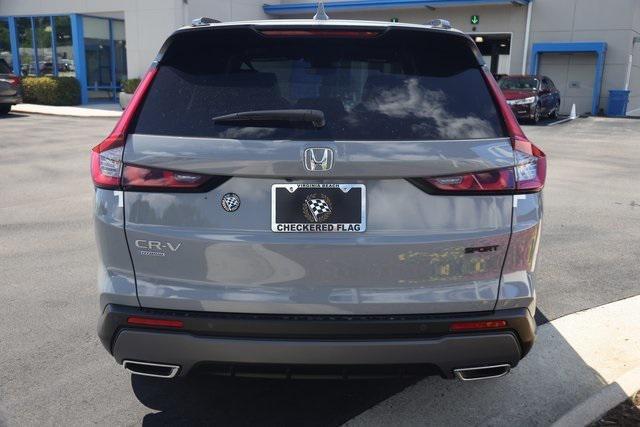 new 2025 Honda CR-V Hybrid car, priced at $37,926