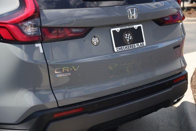 new 2025 Honda CR-V Hybrid car, priced at $37,926