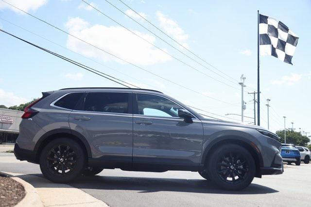 new 2025 Honda CR-V Hybrid car, priced at $37,926