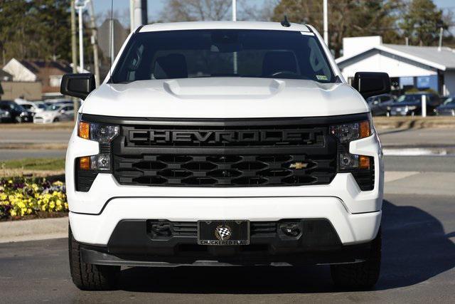 used 2022 Chevrolet Silverado 1500 car, priced at $32,890