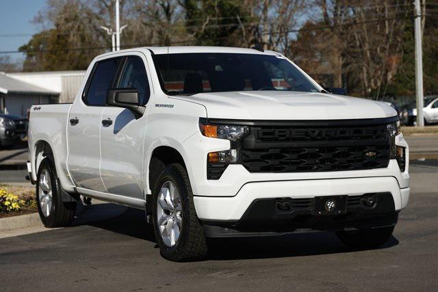 used 2022 Chevrolet Silverado 1500 car, priced at $32,890