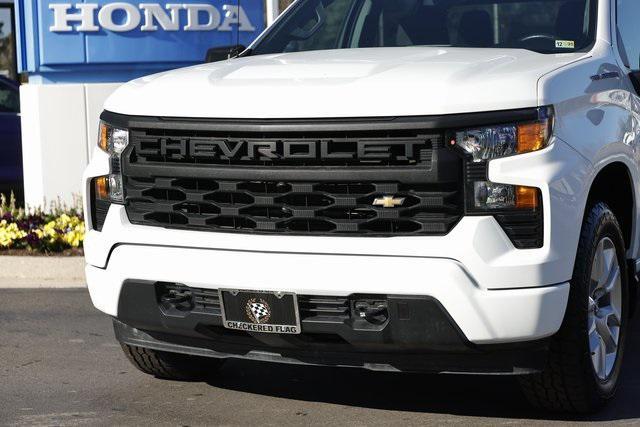 used 2022 Chevrolet Silverado 1500 car, priced at $32,890