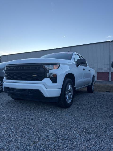 used 2022 Chevrolet Silverado 1500 car, priced at $33,740