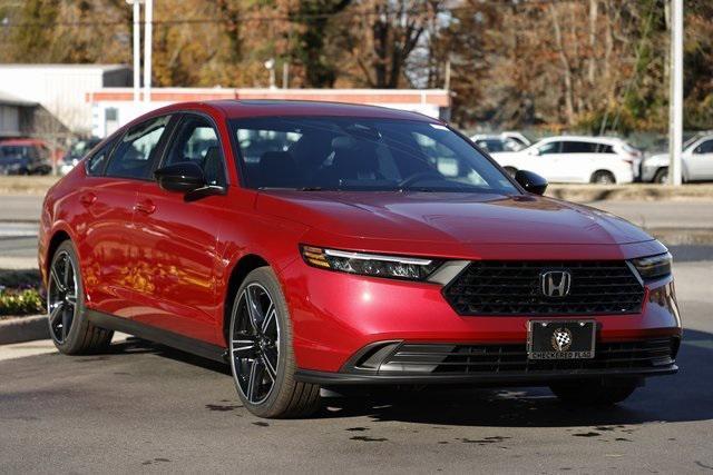 new 2025 Honda Accord Hybrid car, priced at $33,767