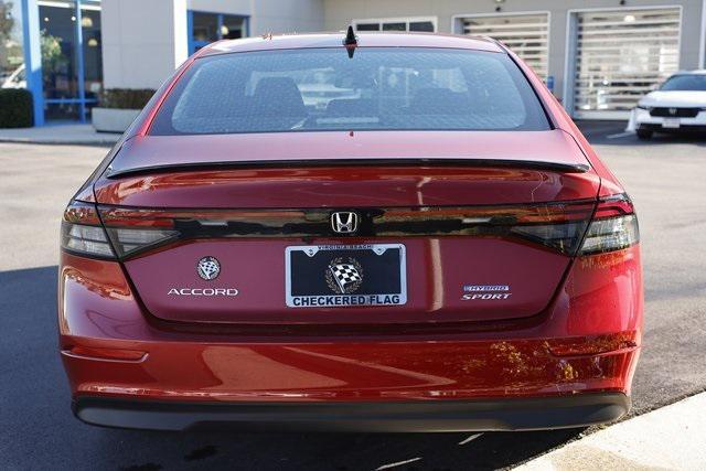 new 2025 Honda Accord Hybrid car, priced at $33,767