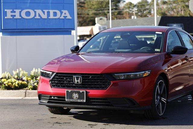 new 2025 Honda Accord Hybrid car, priced at $33,767