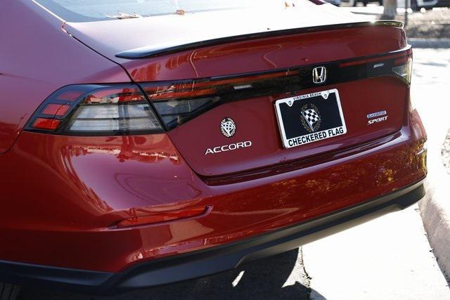 new 2025 Honda Accord Hybrid car, priced at $33,767